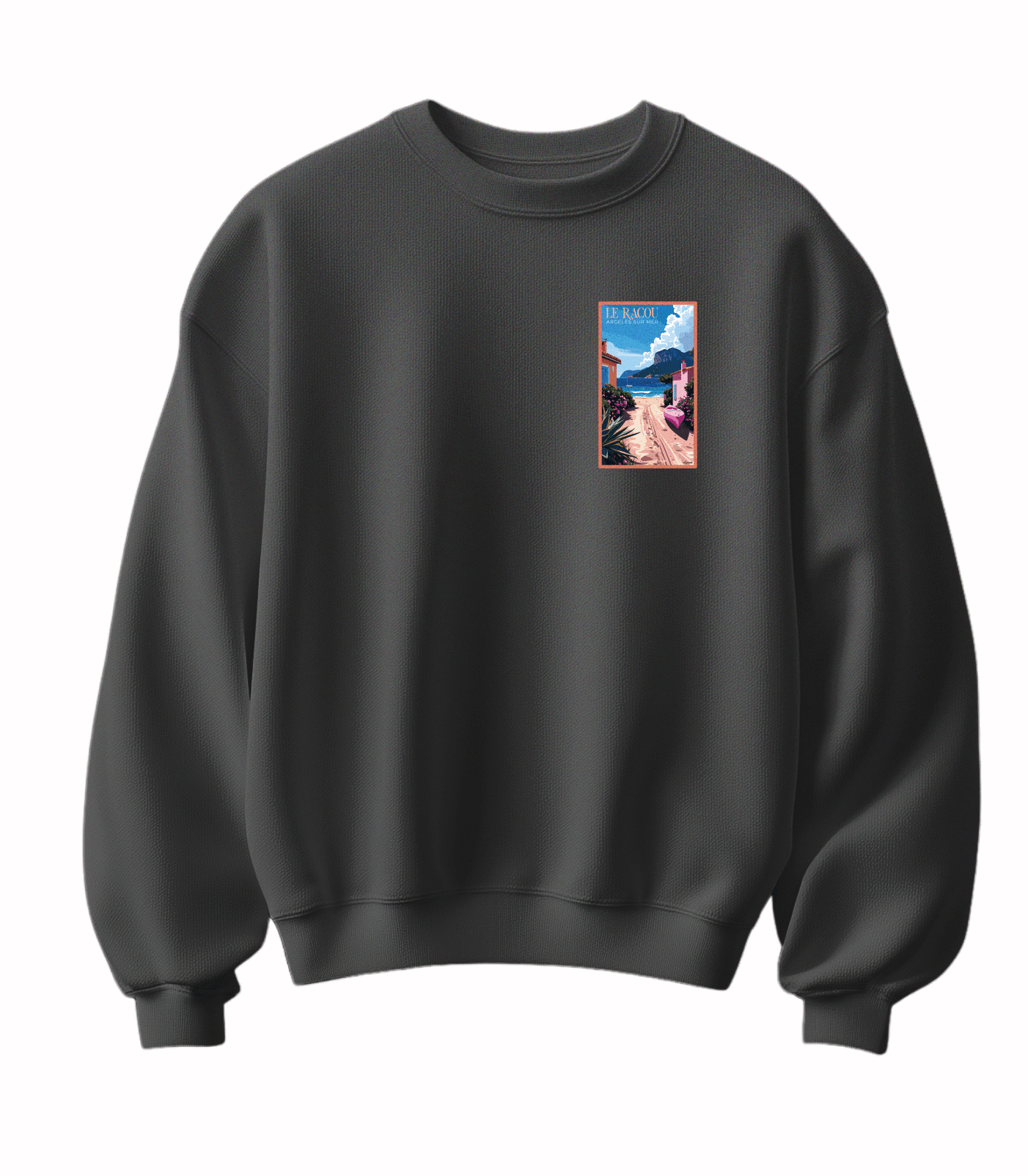 Sweat Le Racou - Agapit - Artwear