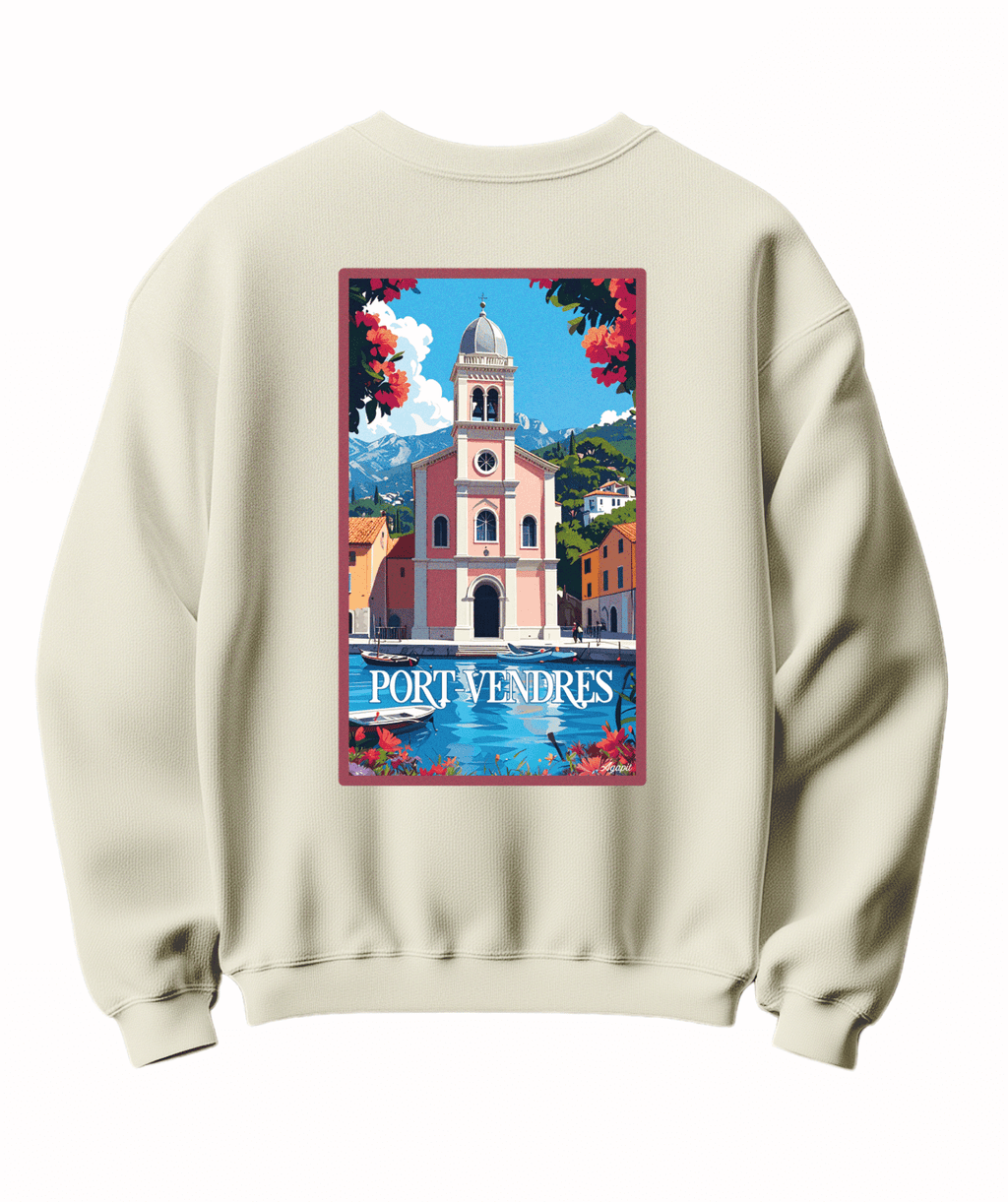 Sweat Port-Vendres - Agapit - Artwear