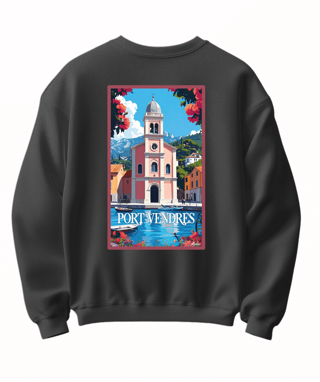 Sweat Port-Vendres - Agapit - Artwear