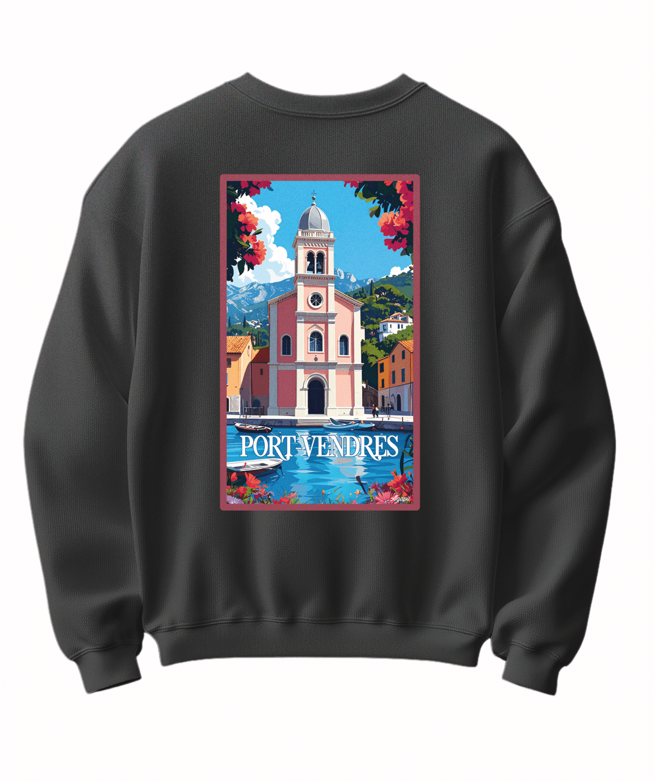 Sweat Port-Vendres - Agapit - Artwear