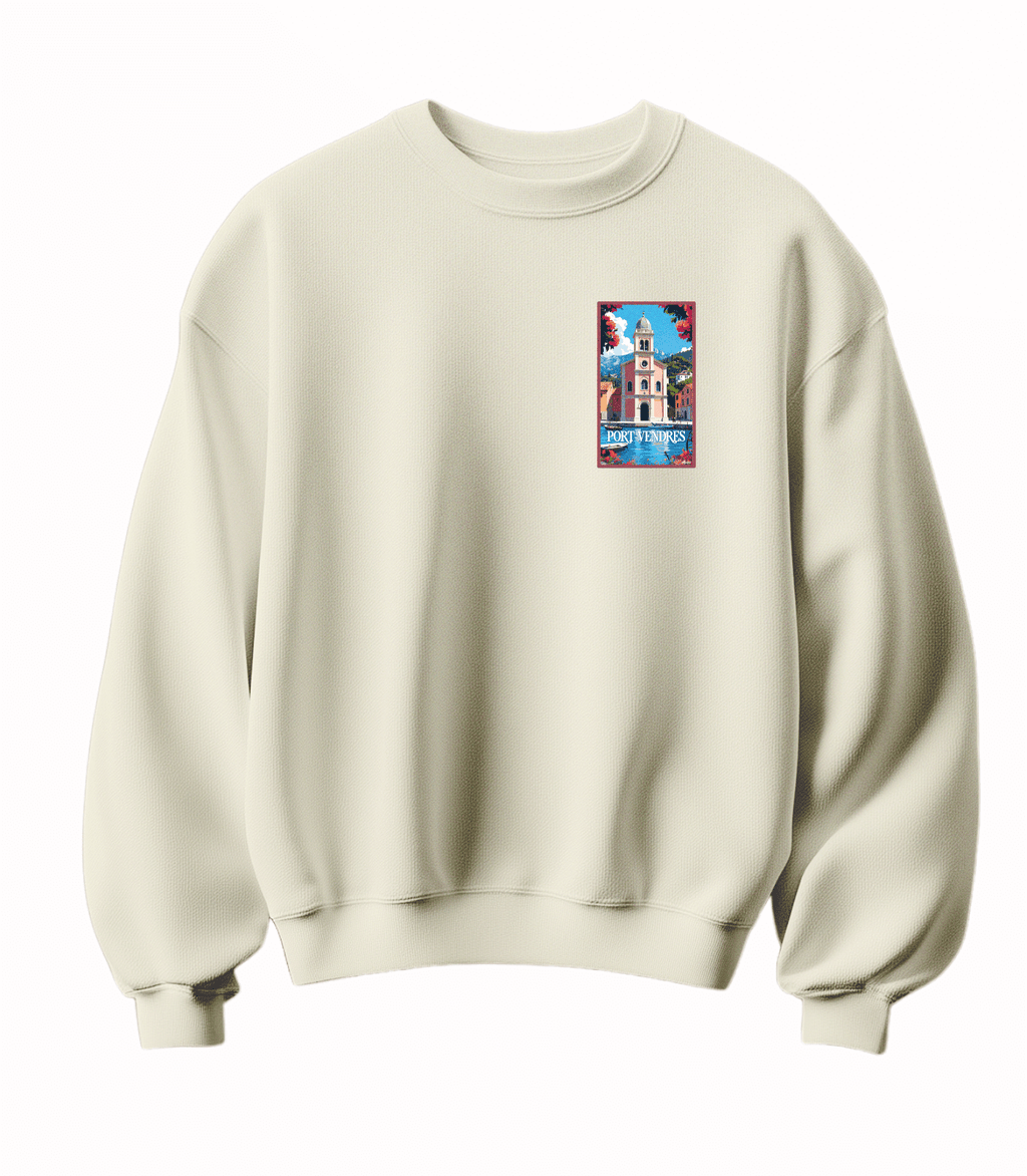 Sweat Port-Vendres - Agapit - Artwear