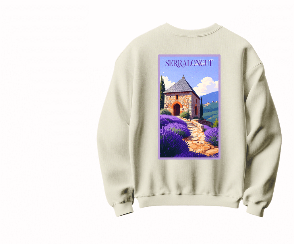 Sweat Serralongue - Agapit - Artwear