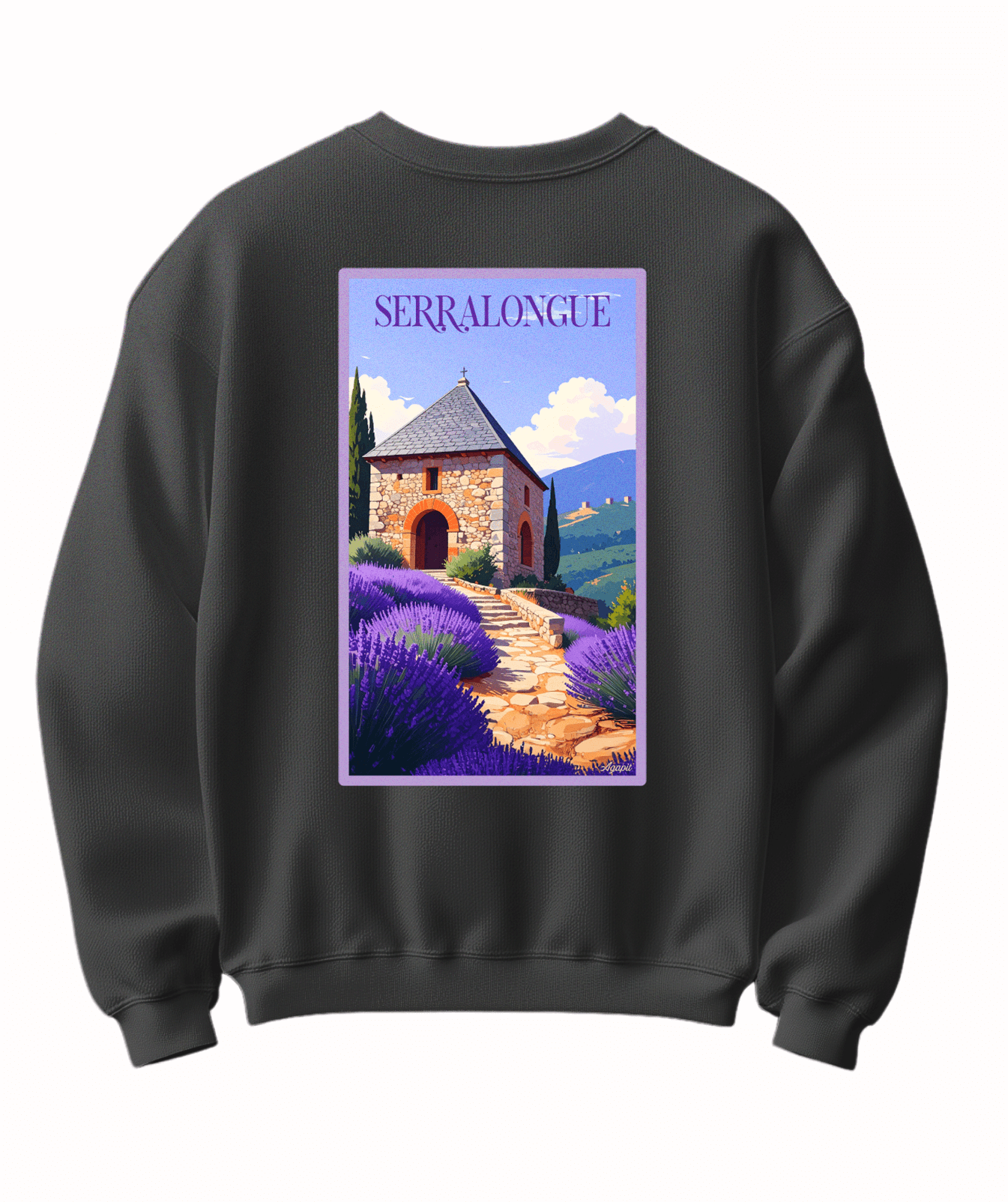 Sweat Serralongue - Agapit - Artwear