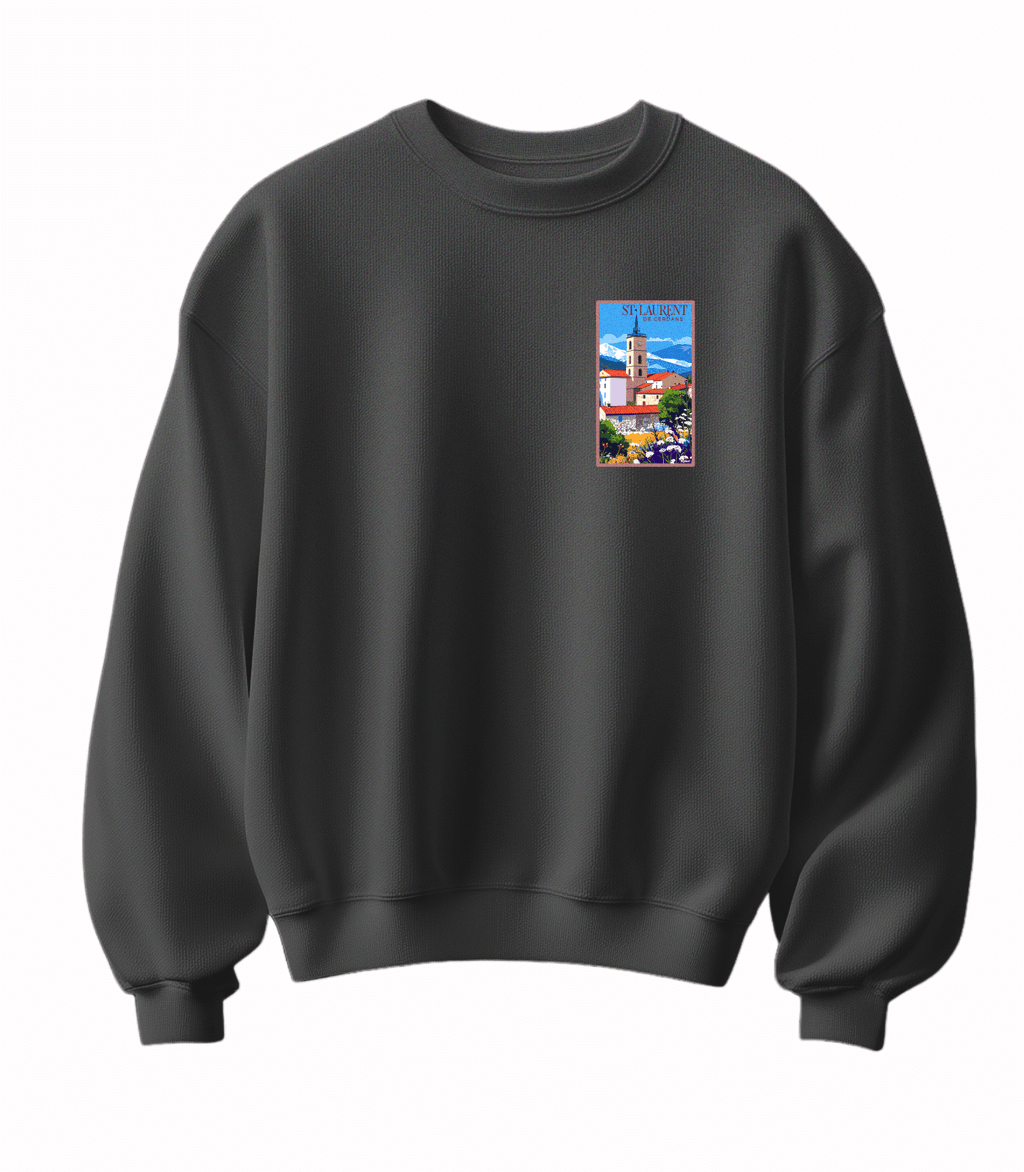 Sweat Saint-Laurent-de-Cerdans - Agapit - Artwear