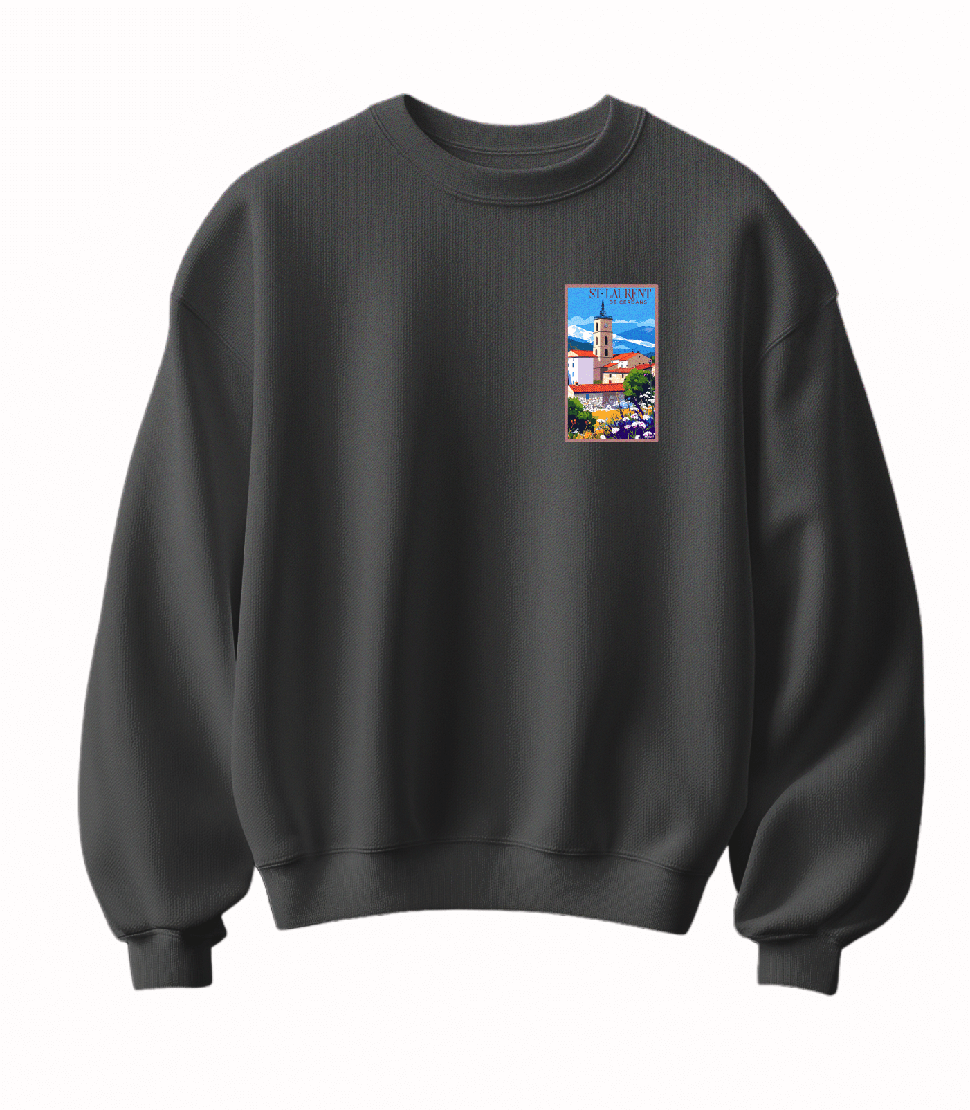 Sweat Saint-Laurent-de-Cerdans - Agapit - Artwear