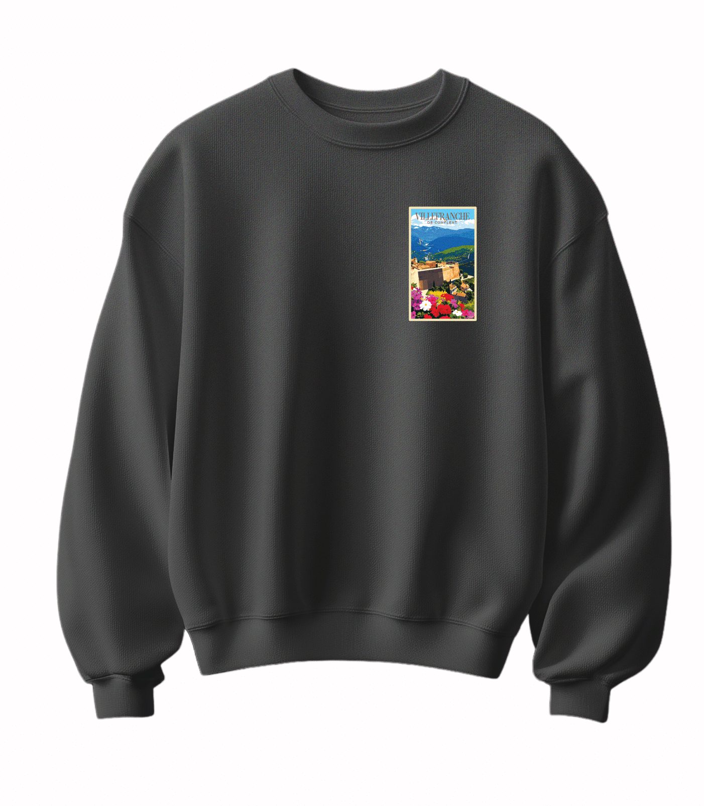 Sweat Villefranche-de-Conflent - Agapit - Artwear