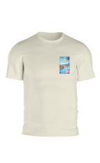T-shirt AGAPIT Amélie-les-Bains – Illustration rétro du village catalan - Agapit - Artwear