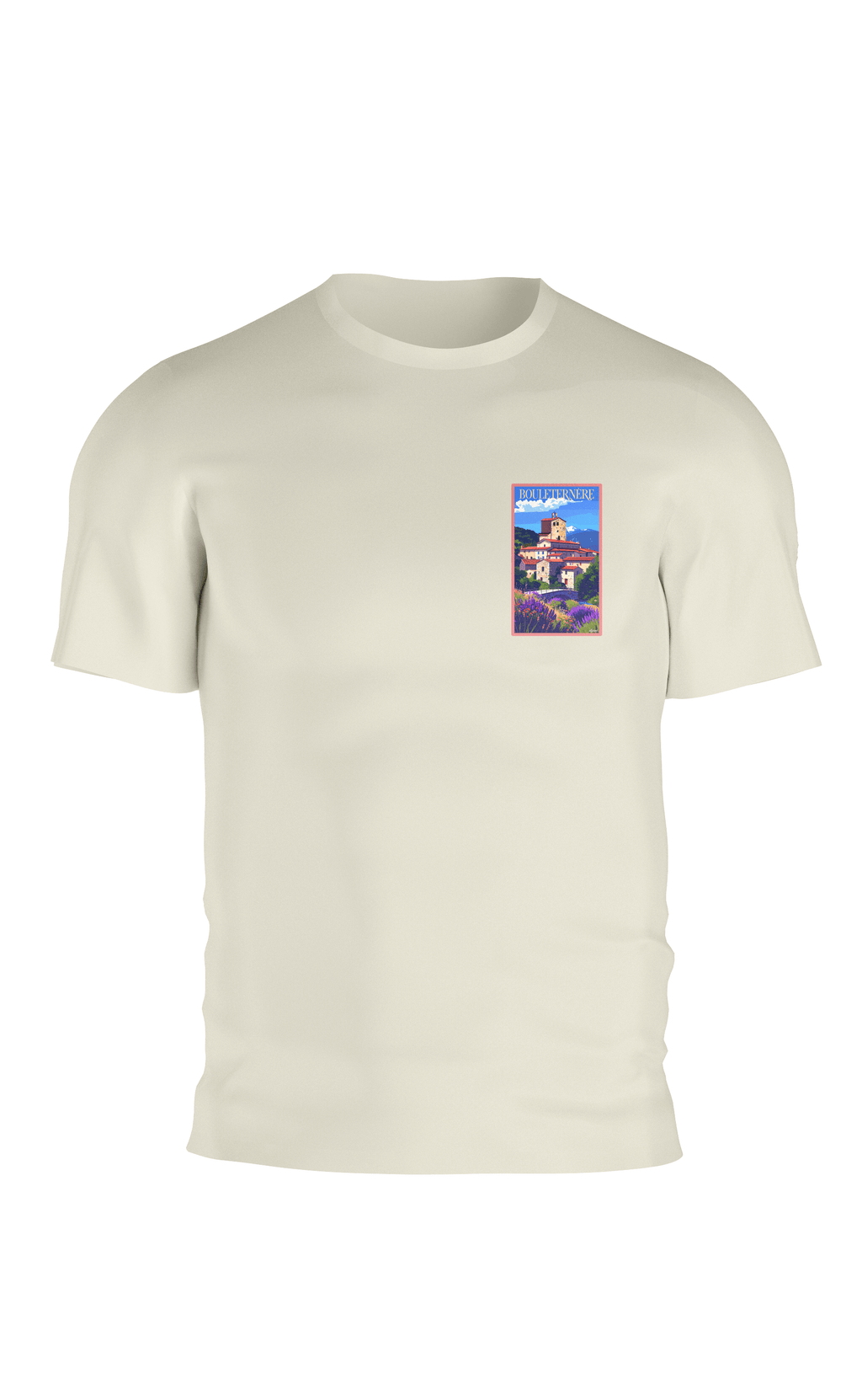 T-shirt Bouleternère – Sud de la France - Agapit - Artwear