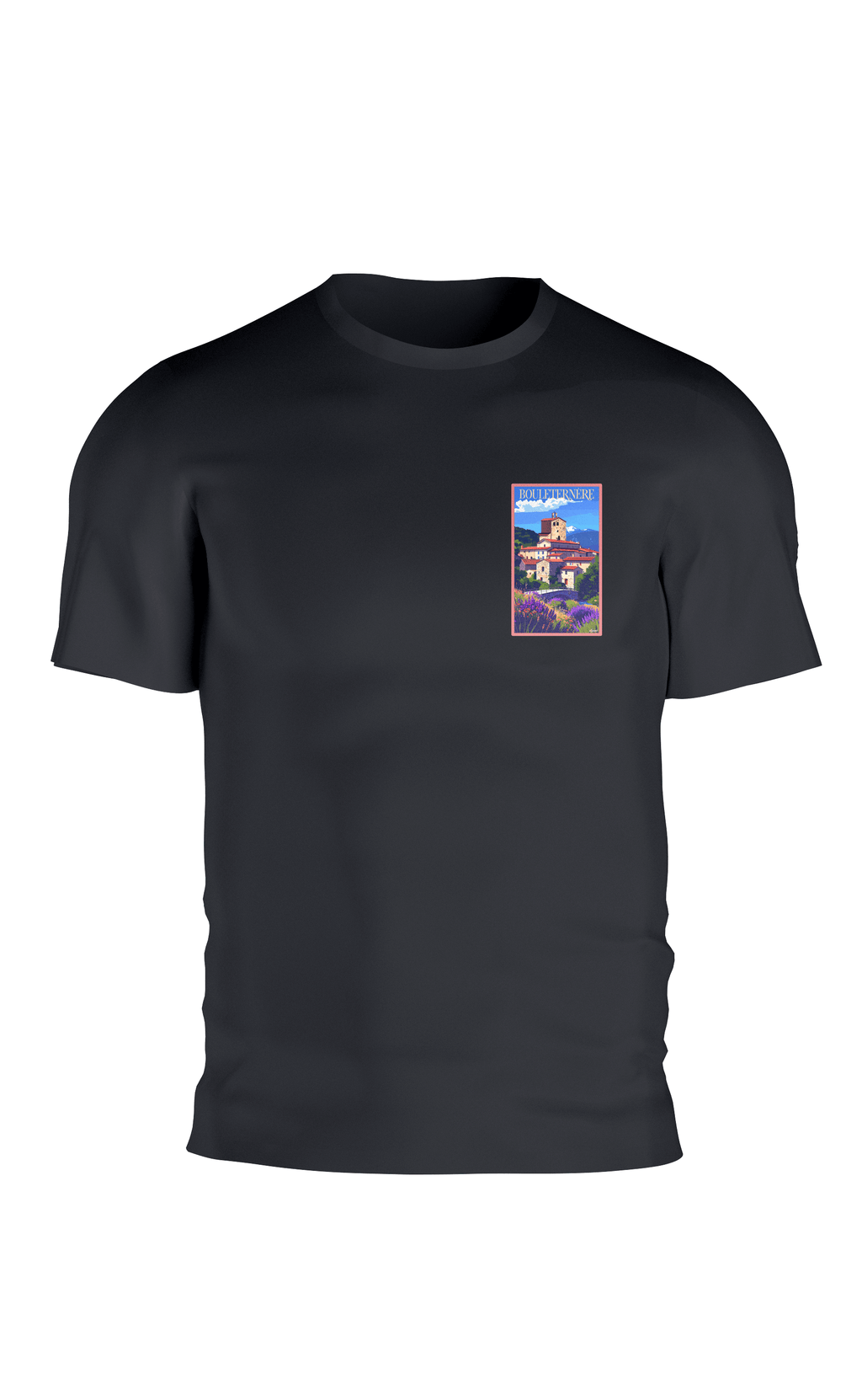 T-shirt Bouleternère – Sud de la France - Agapit - Artwear