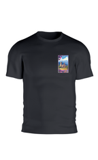 T-shirt AGAPIT Elne – Illustration cathédrale et village médiéval - Agapit - Artwear