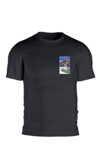 T-shirt Font-Romeu - Montagne Catalane - Agapit - Artwear