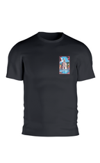 T-shirt AGAPIT Port-Vendres - Sud de la France – Design rétro Port-Vendres avec bateaux et dôme - Agapit - Artwear