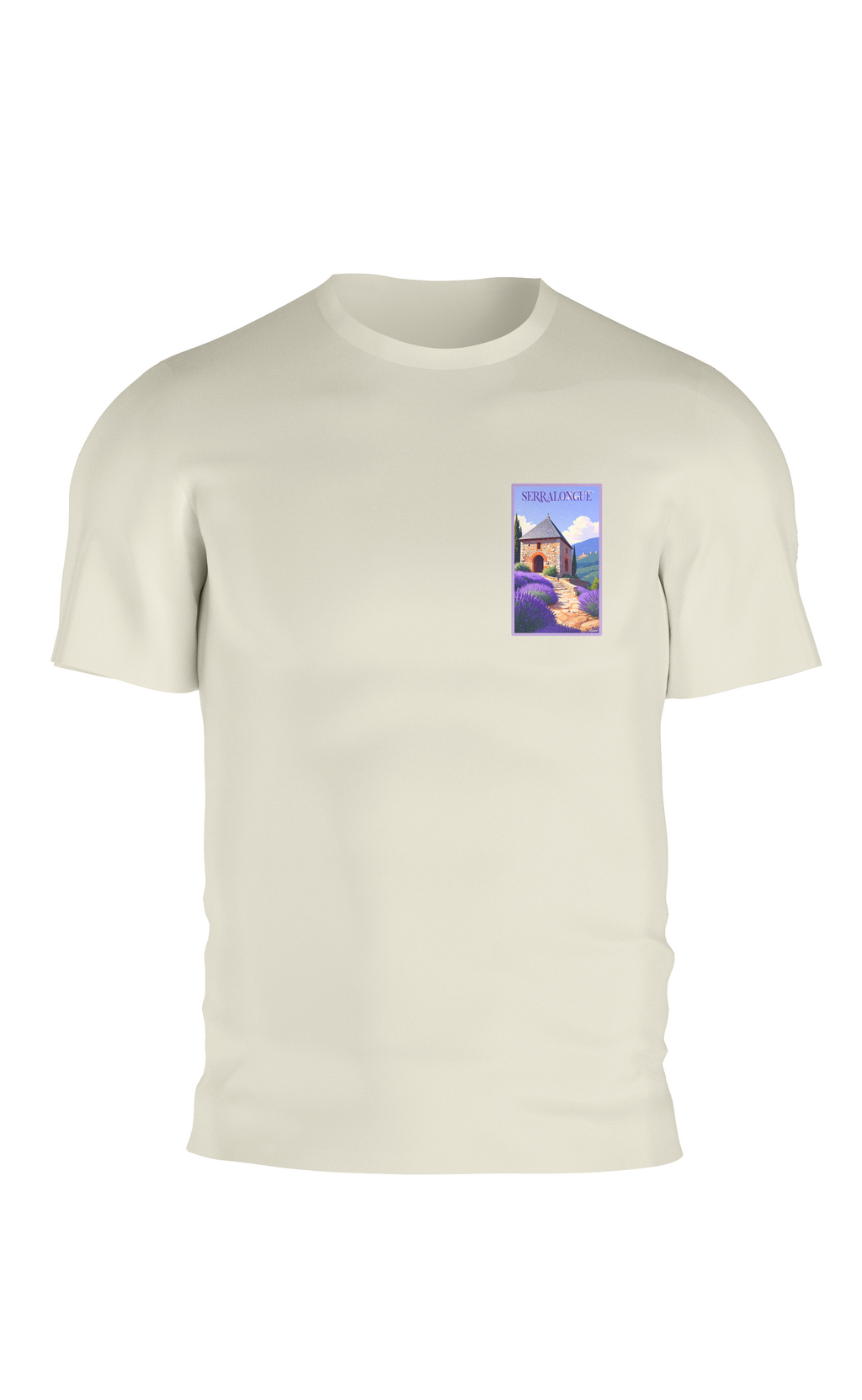 T-shirt AGAPIT Serralongue - Sud de la France - Agapit - Artwear