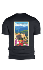 T-shirt AGAPIT Villefranche de conflet - Sud de la France – Vue Fort Libéria - Agapit - Artwear