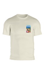 T-shirt AGAPIT Villefranche de conflet - Sud de la France – Vue Fort Libéria - Agapit - Artwear
