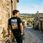 T-shirt Agapit Bellegarde coloris noir - Artwear Pyrénées-Orientales