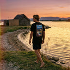 T-shirt Agapit Canet-en-Roussillon coloris noir - Artwear Pyrénées-Orientales