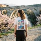 T-shirt Agapit Céret coloris blanc - Artwear Pyrénées-Orientales