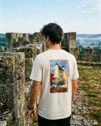 T-shirt Château d'Excideuil – Illustration Vintage Dordogne  | Artwear Vintage Agapit - Agapit - Artwear