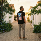 T-shirt Le Racou | Artwear Vintage Pyrénées-Orientales – Agapit - Agapit - Artwear