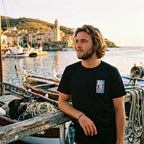 T-shirt Port-Vendres | Artwear Vintage Pyrénées-Orientales – Agapit - Agapit - Artwear