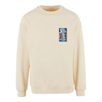Sweat-shirt rétro Port-Vendres - Illustration vintage port de pêche et Côte Vermeille Agapit