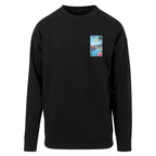 Sweat-shirt confortable Amélie-les-Bains - Illustration rétro centre du village Agapit