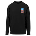 Sweat-shirt rétro Arles-sur-Tech - Illustration vintage village catalan et abbaye Sainte-Marie Agapit