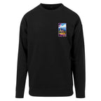 Sweat-shirt rétro Elne - Illustration vintage cathédrale et cloître roman Agapit