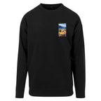 Sweat-shirt rétro Fort de Bellegarde - Illustration vintage forteresse de Vauban dominant le Perthus Agapit
