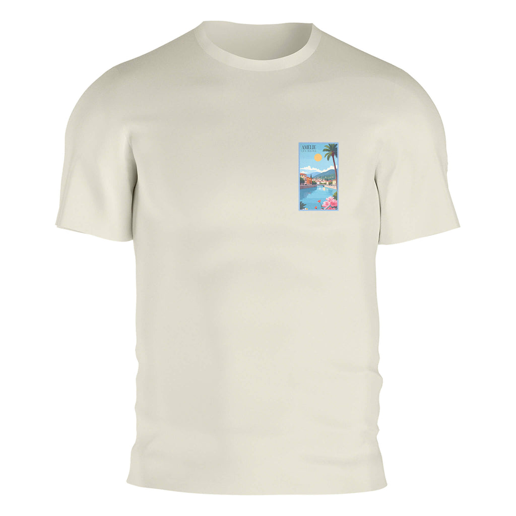T-shirt Amélie-les-Bains | Artwear Vintage Pyrénées-Orientales – Agapit
