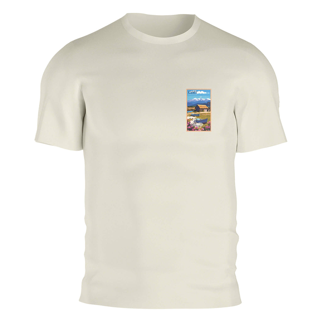 T-shirt Canet-en-Roussillon | Artwear Vintage Pyrénées-Orientales – Agapit
