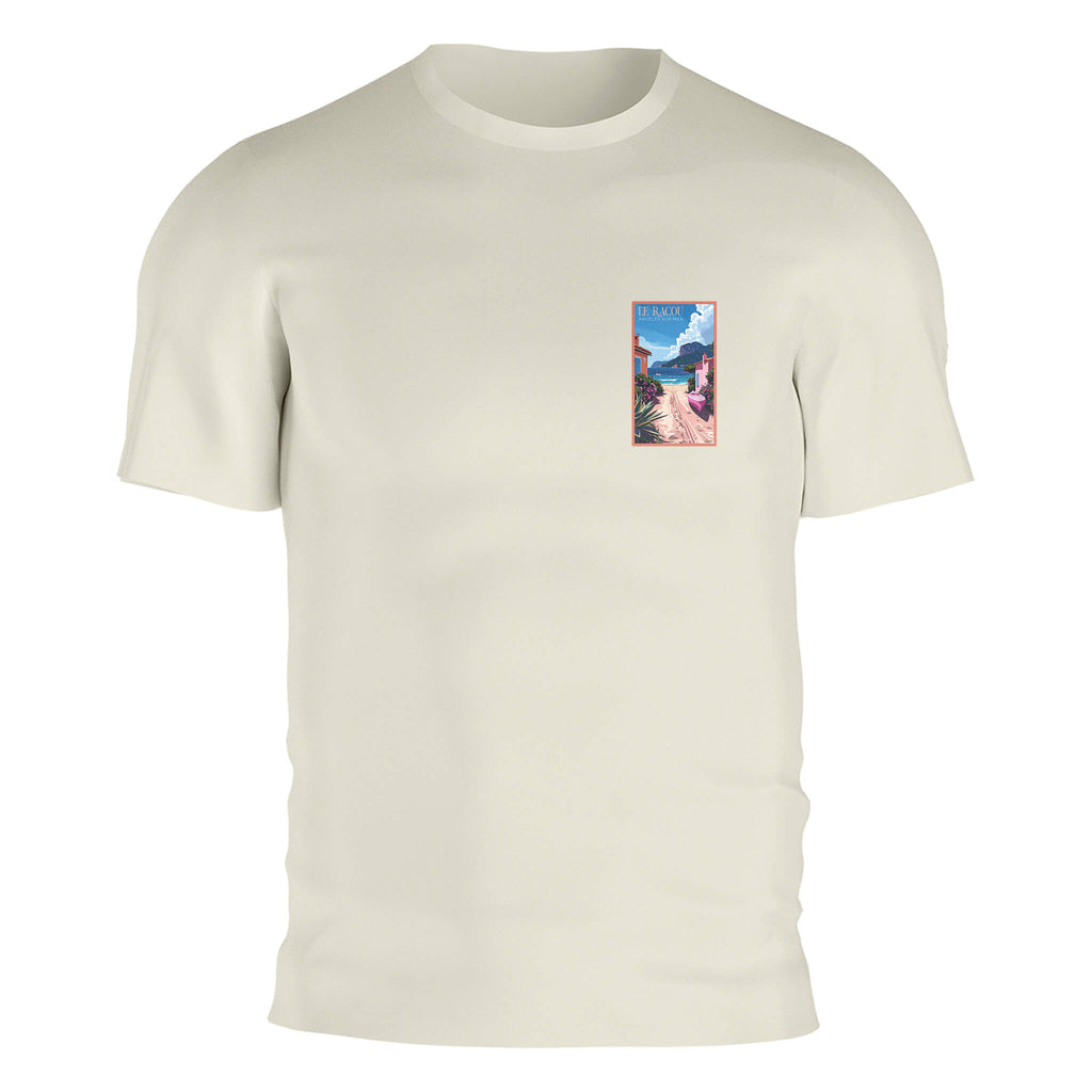 T-shirt Le Racou | Artwear Vintage Pyrénées-Orientales – Agapit - Agapit - Artwear