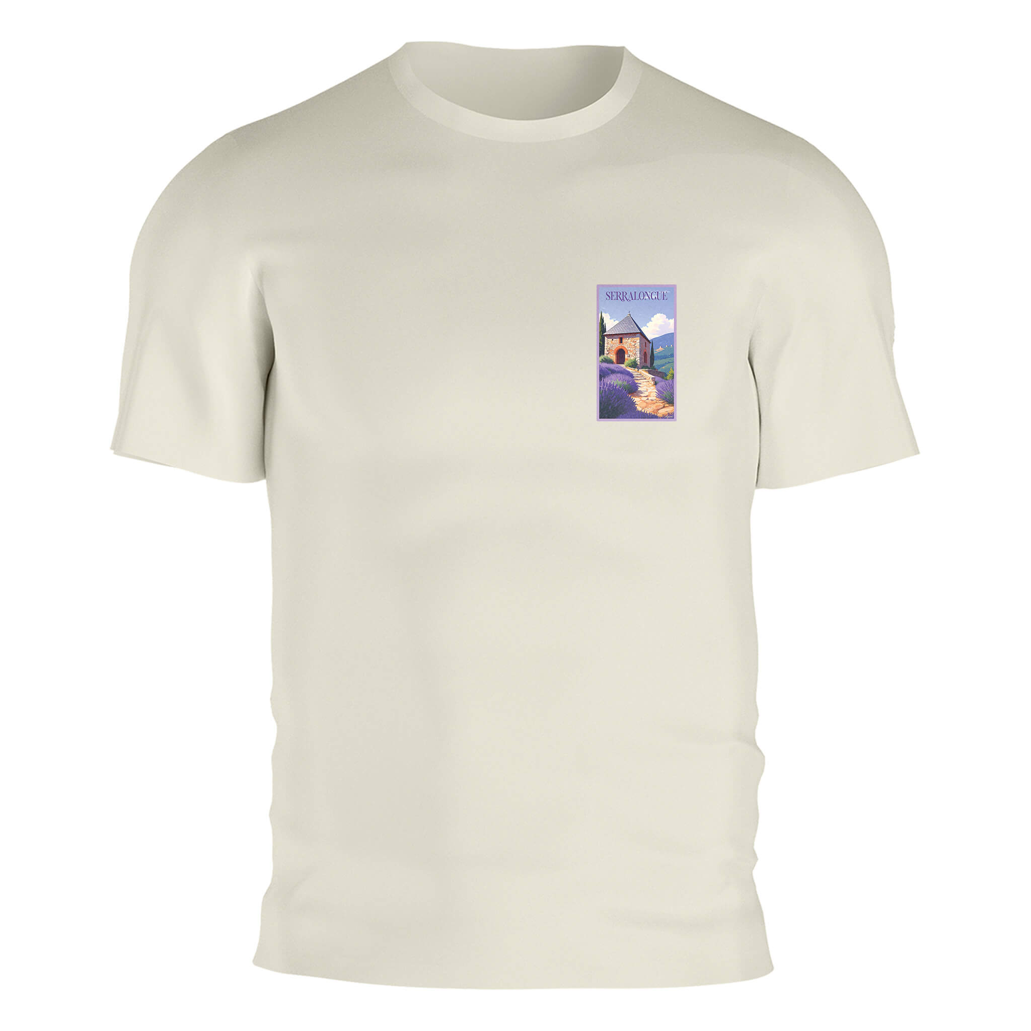 T-shirt Serralongue | Artwear Vintage Pyrénées-Orientales – Agapit
