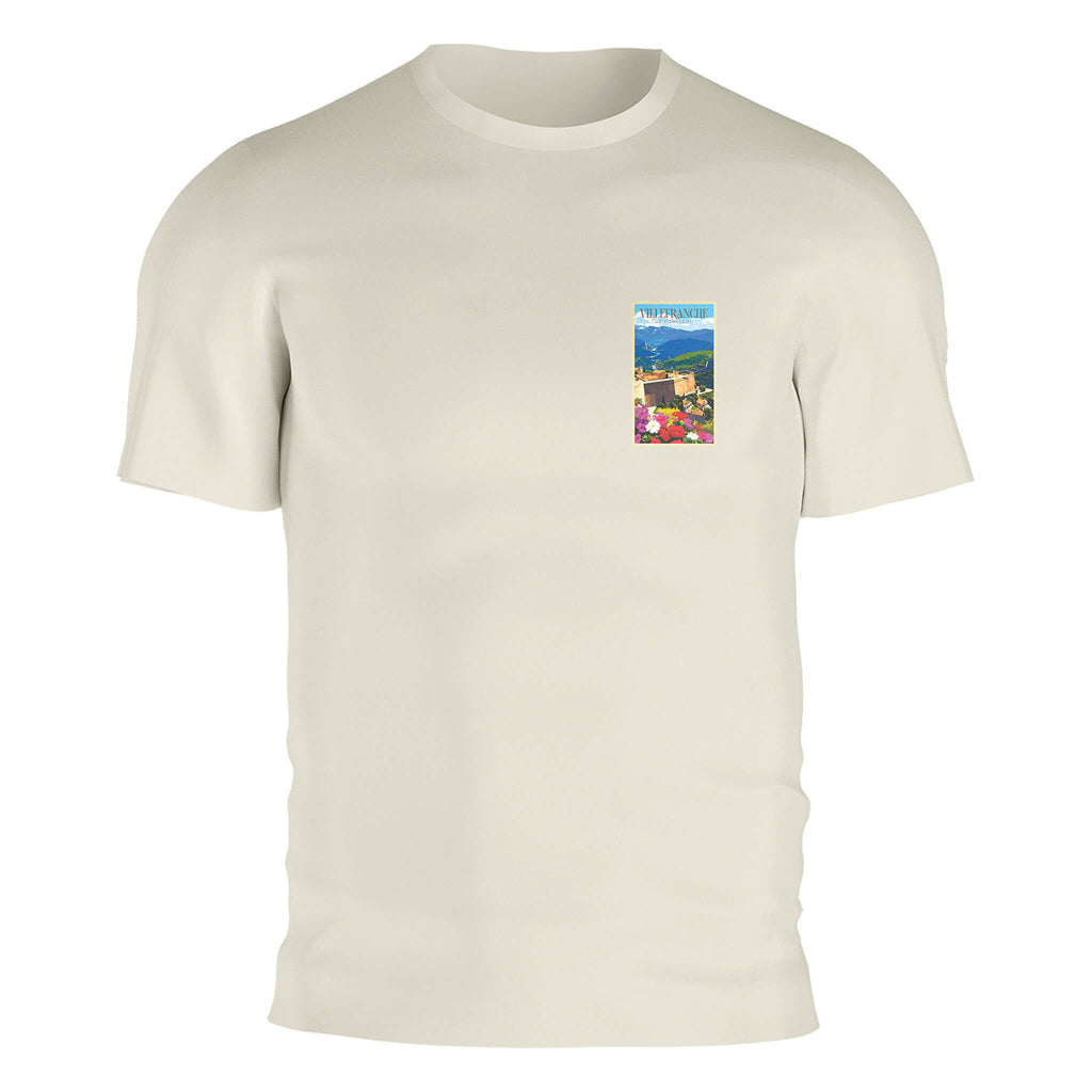 T-shirt Villefranche-de-Conflent | Artwear Vintage Pyrénées-Orientales – Agapit