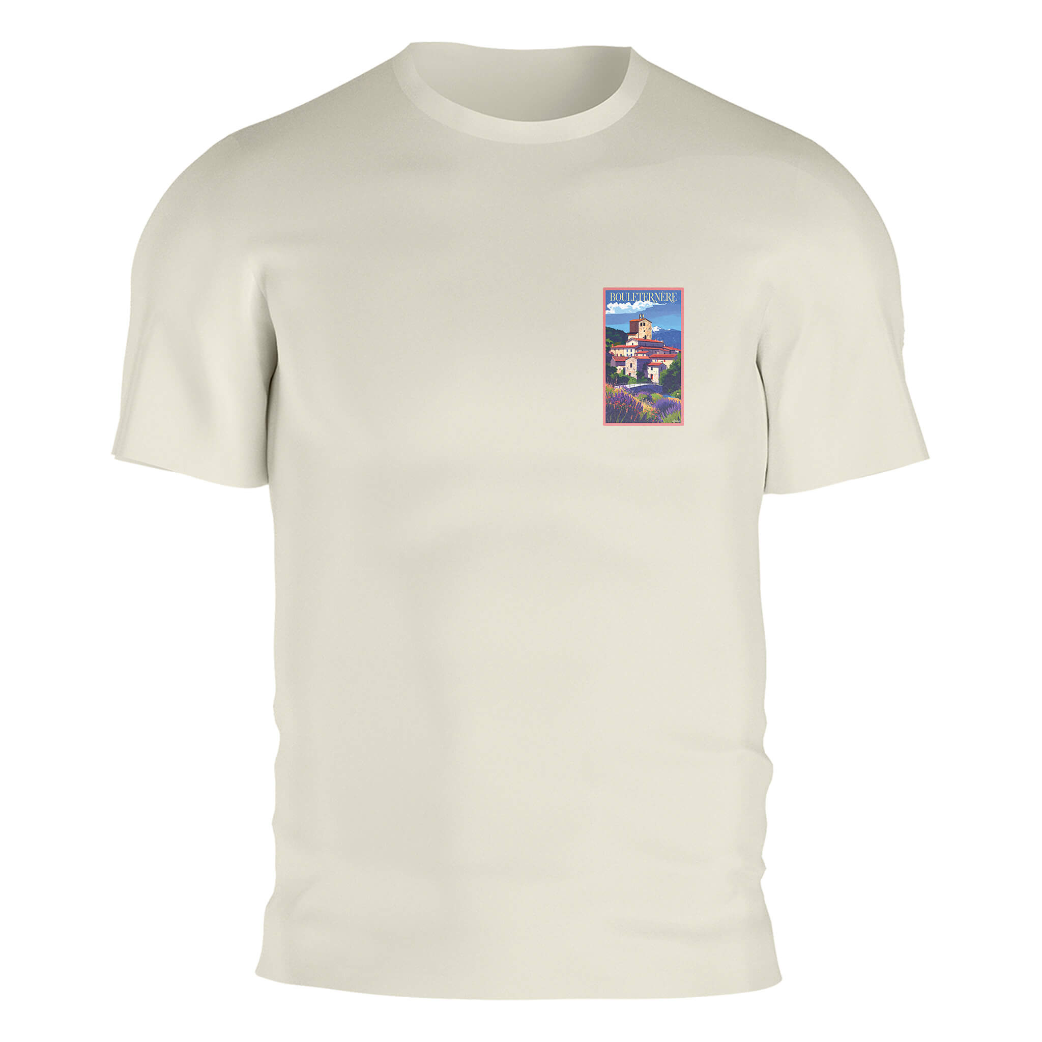T-shirt Boulternère | Artwear Vintage Pyrénées-Orientales – Agapit