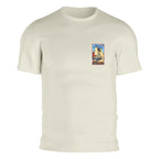 T-shirt Château d'Excideuil – Illustration Vintage Dordogne  | Artwear Vintage Agapit - Agapit - Artwear