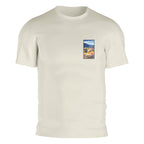 T-shirt Bellegarde | Artwear Vintage Pyrénées-Orientales – Agapit