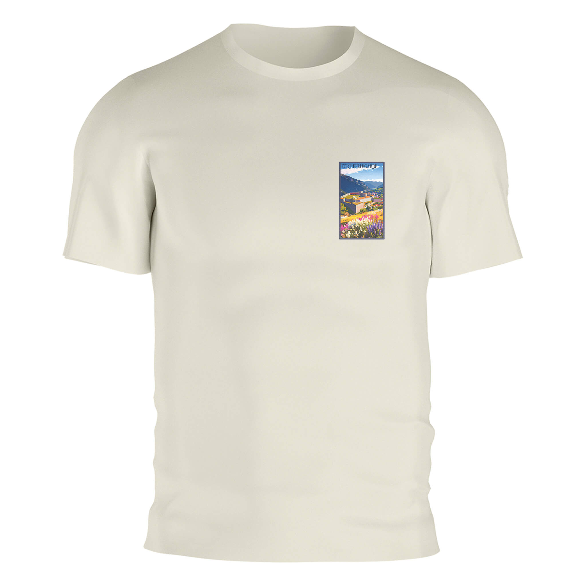 T-shirt Bellegarde | Artwear Vintage Pyrénées-Orientales – Agapit