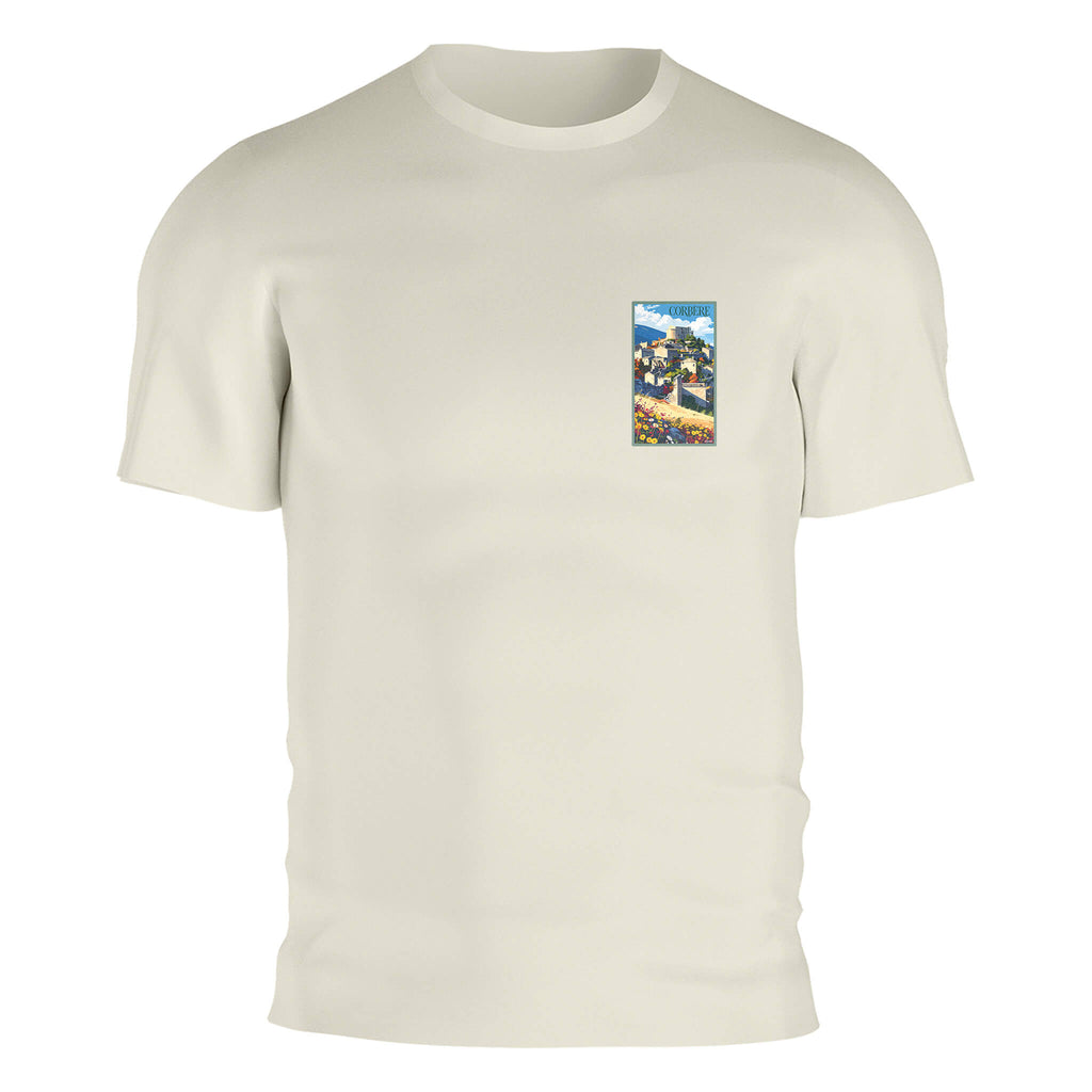 T-shirt Corbère | Artwear Vintage Pyrénées-Orientales – Agapit