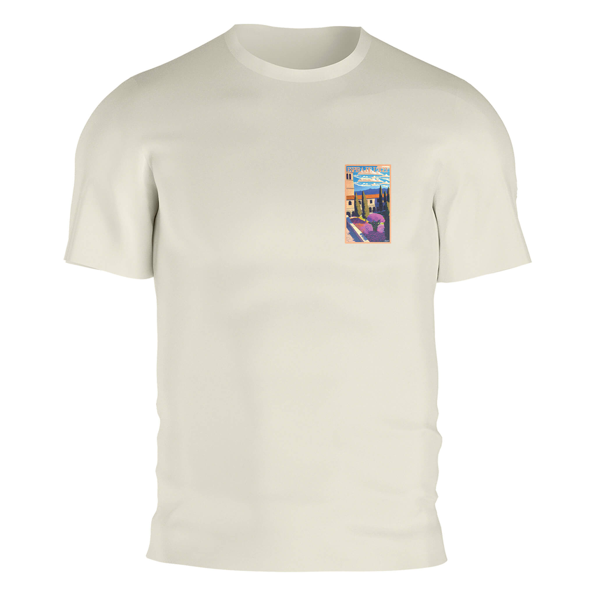 T-shirt Espira-de-l'Agly | Artwear Vintage Pyrénées-Orientales – Agapit