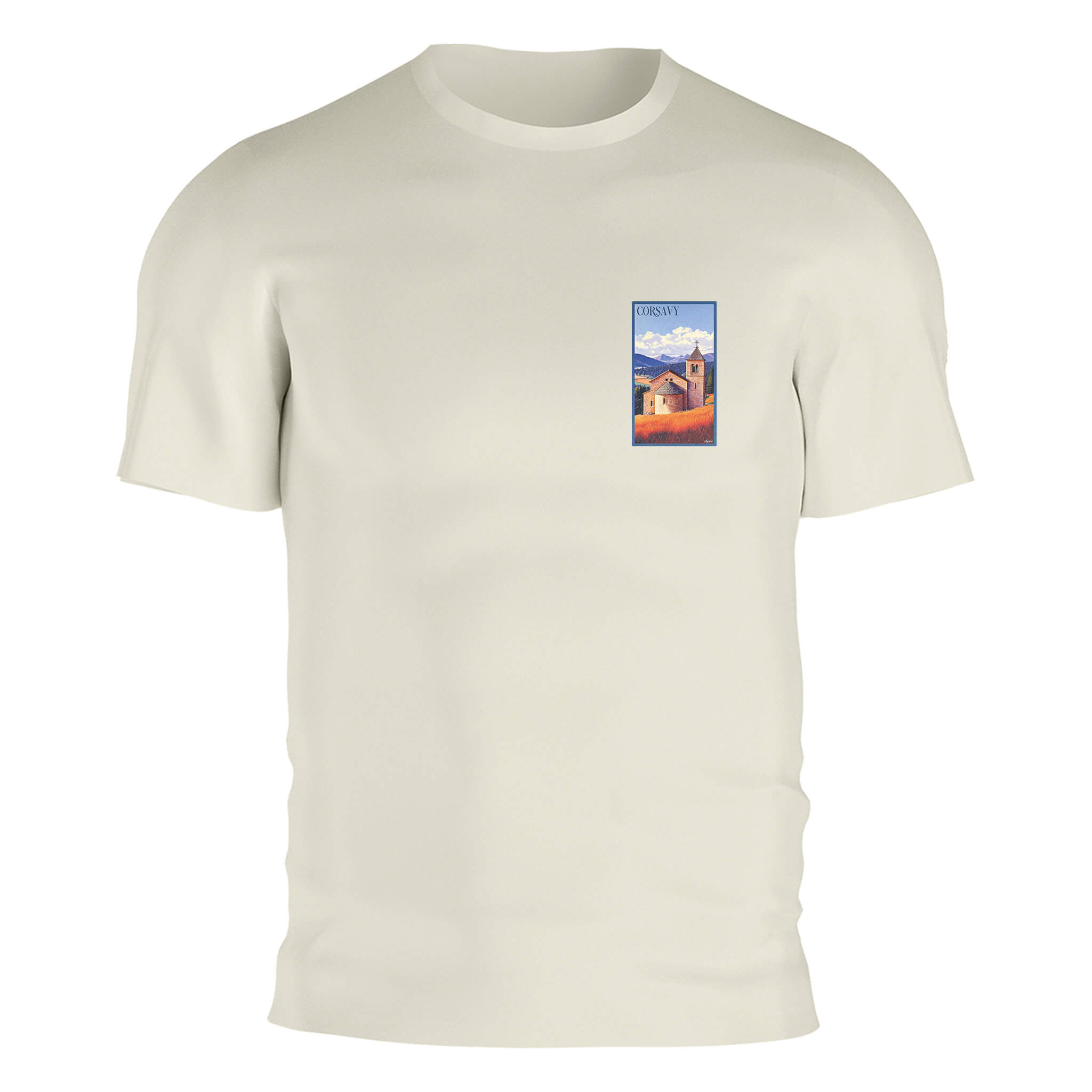 T-shirt Corsavy | Artwear Vintage Pyrénées-Orientales – Agapit