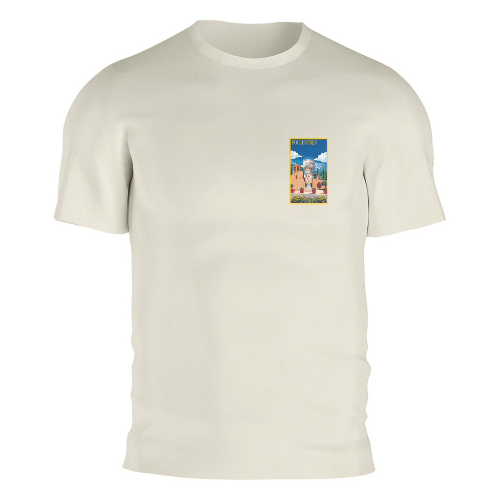 T-shirt Pollestres | Artwear Vintage Pyrénées-Orientales – Agapit