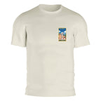 T-shirt Pollestres | Artwear Vintage Pyrénées-Orientales – Agapit