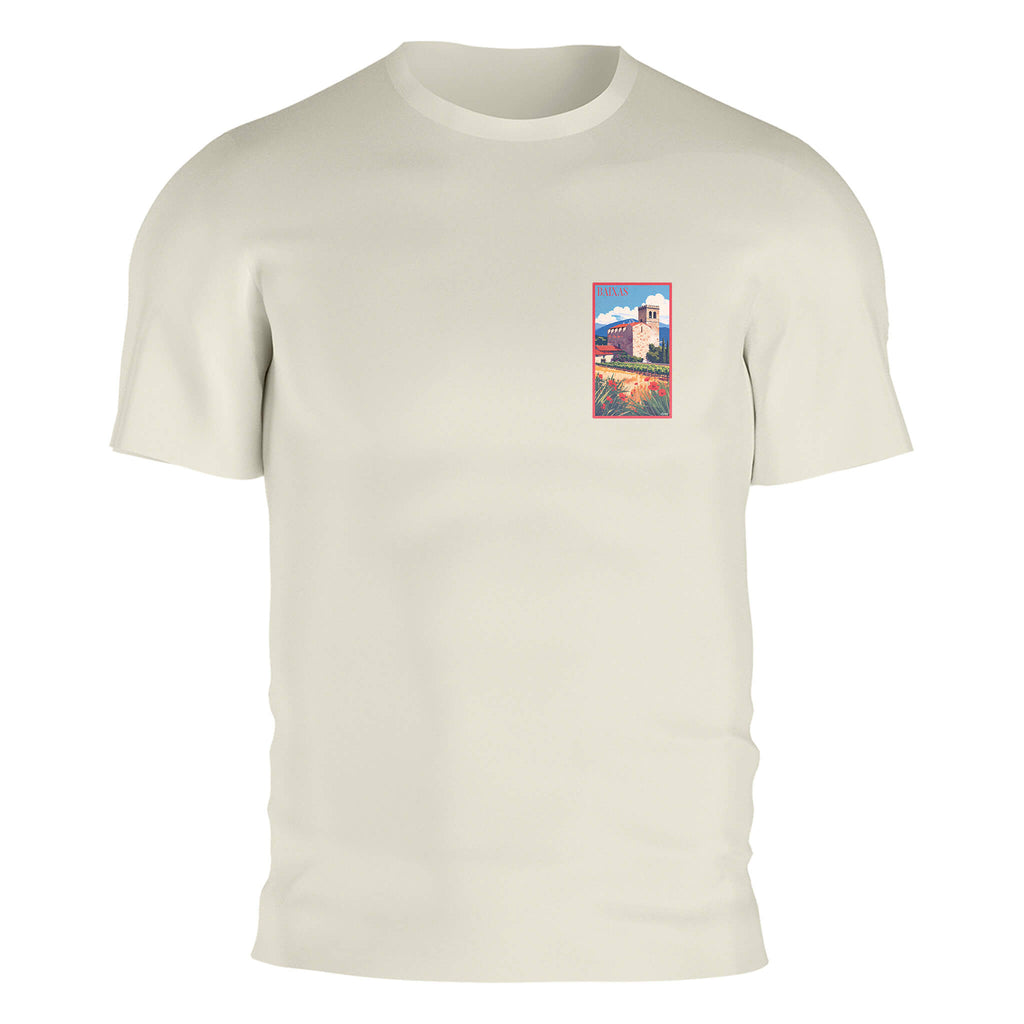 T-shirt Baixas | Artwear Vintage Pyrénées-Orientales – Agapit