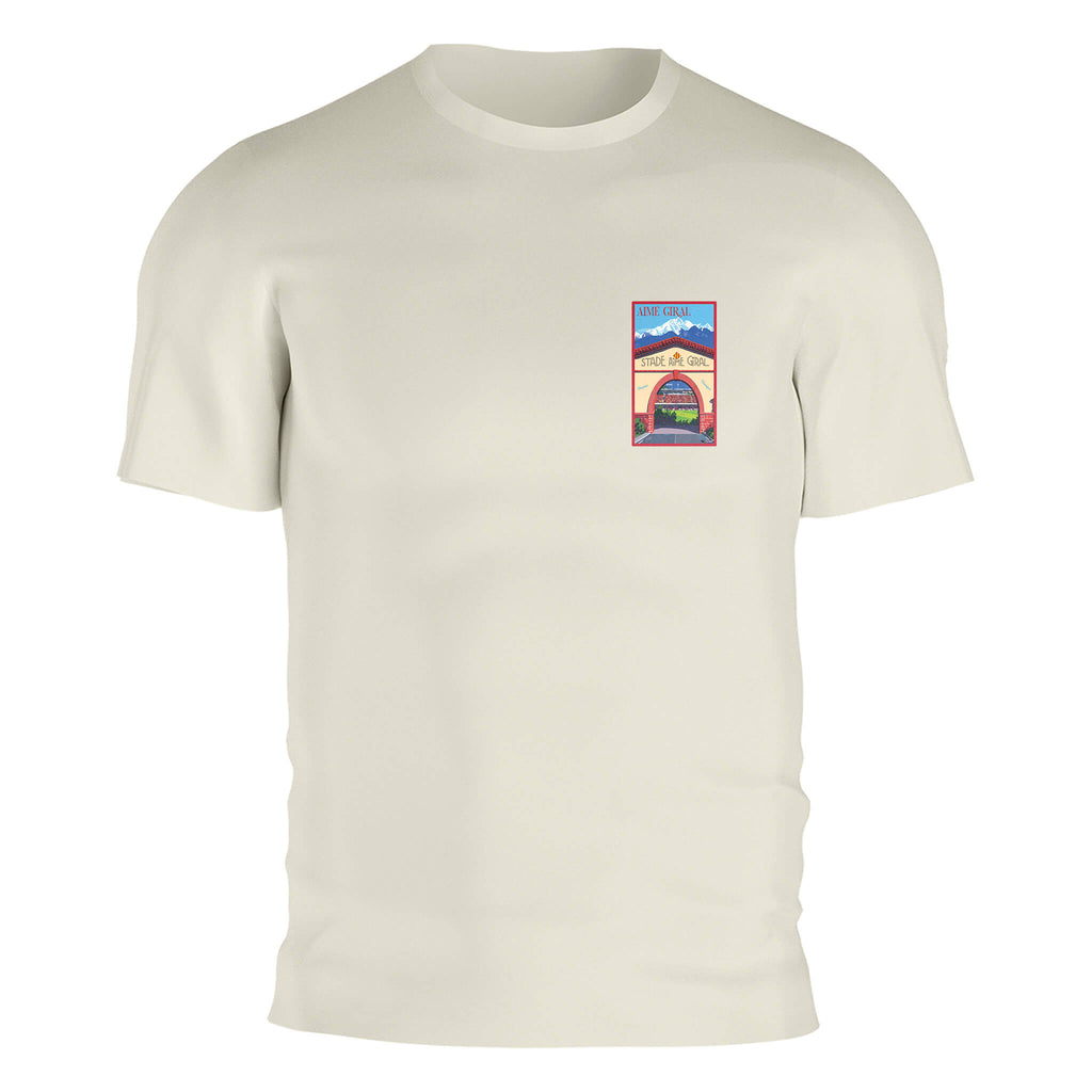 T-shirt Aimé Giral | Artwear Vintage Pyrénées-Orientales – Agapit