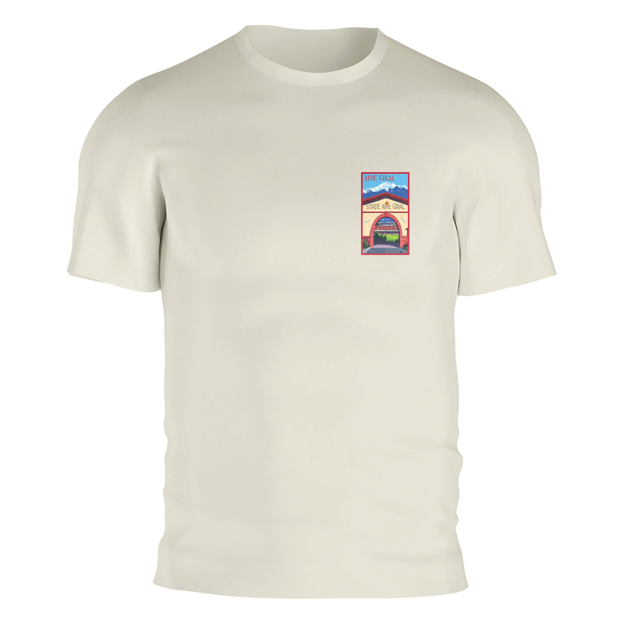T-shirt Aimé Giral | Artwear Vintage Pyrénées-Orientales – Agapit