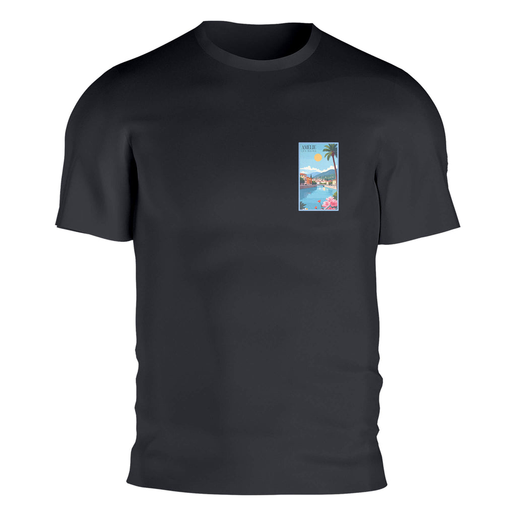 T-shirt Amélie-les-Bains | Artwear Vintage Pyrénées-Orientales – Agapit