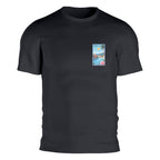 T-shirt Amélie-les-Bains | Artwear Vintage Pyrénées-Orientales – Agapit