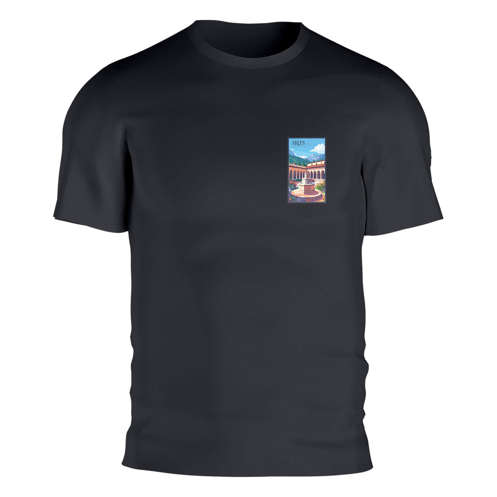 T-shirt Arles-sur-Tech | Artwear Vintage Pyrénées-Orientales – Agapit